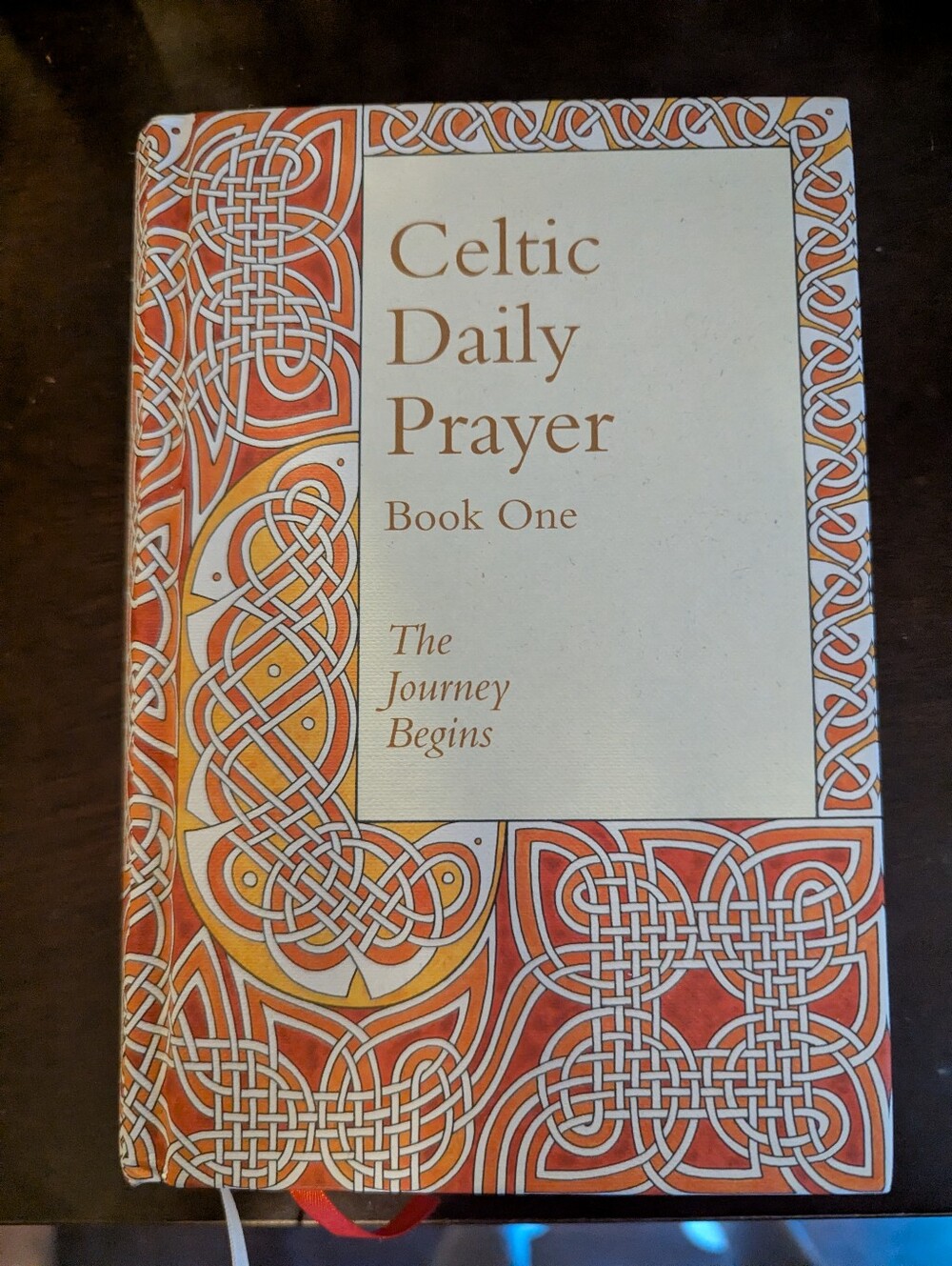 Celtic Book of Daily Prayer 🙏🏼☘️📖